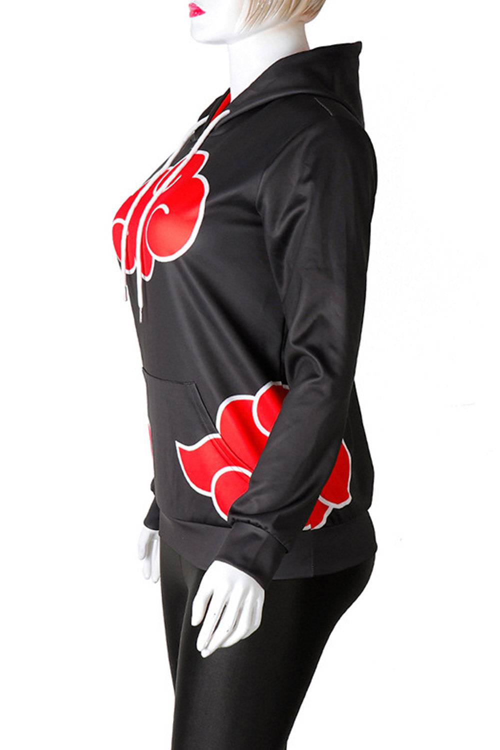 Women Lightweight Warm 3D Print Hoodie