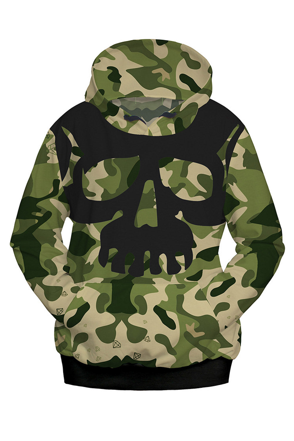 Women Breathable Warm Solid Color Loose Fit Hoodie