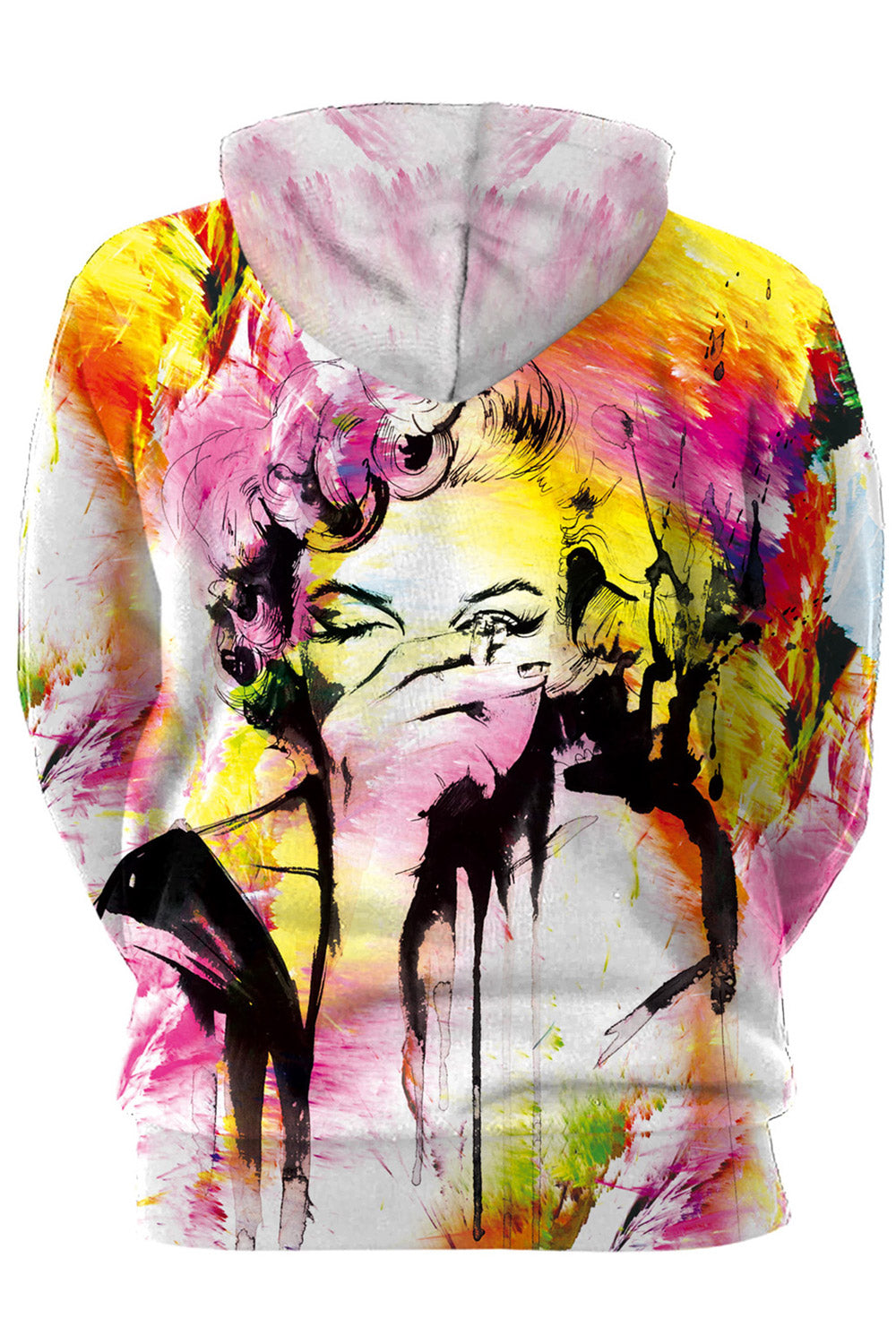 Women Relax Fit 3D Print Halloween Hoodie