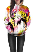 Women Relax Fit 3D Print Halloween Hoodie