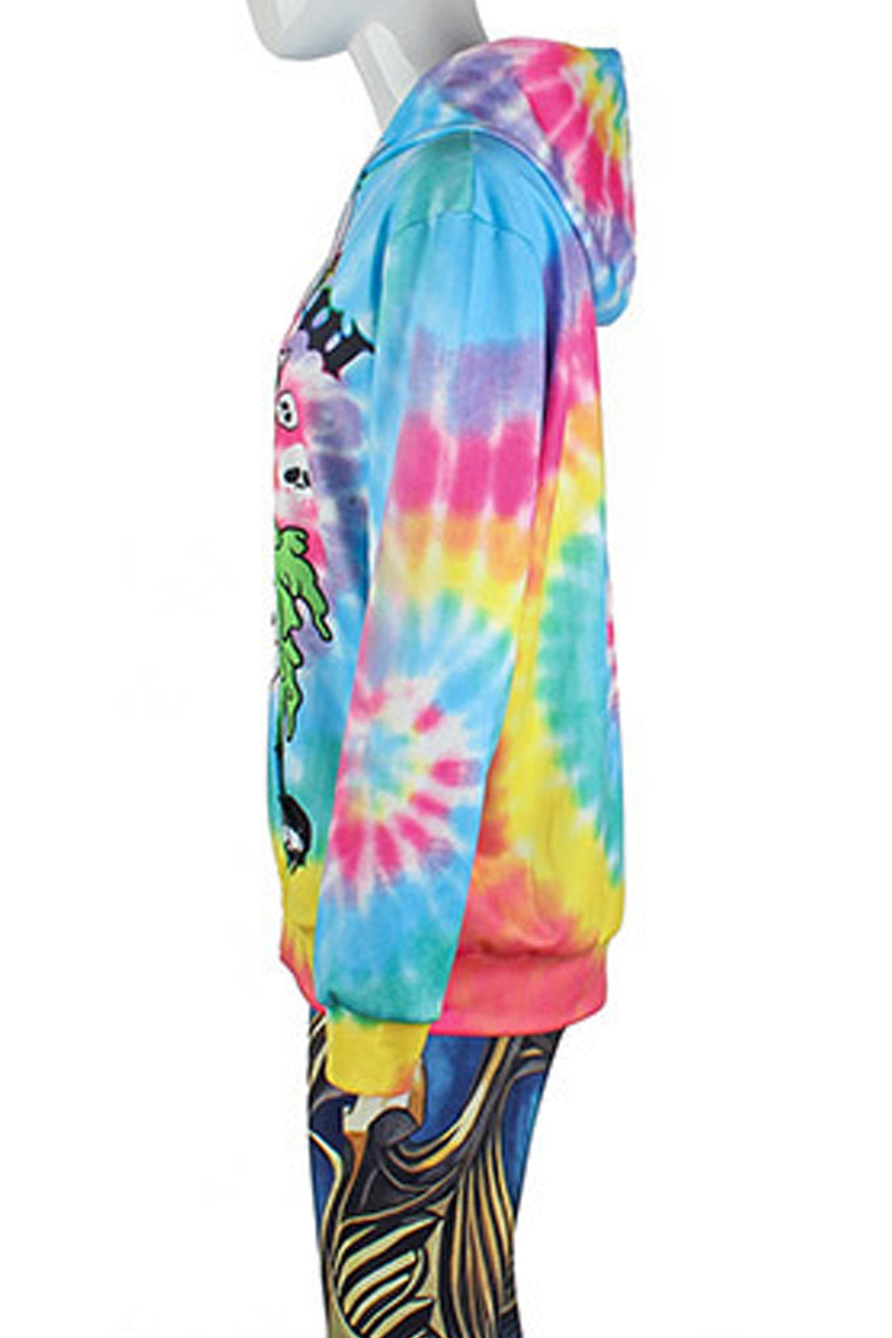 Women Halloween Special 3D Print Hoodie