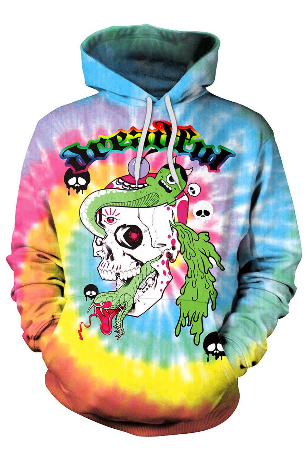 Women Halloween Special 3D Print Hoodie
