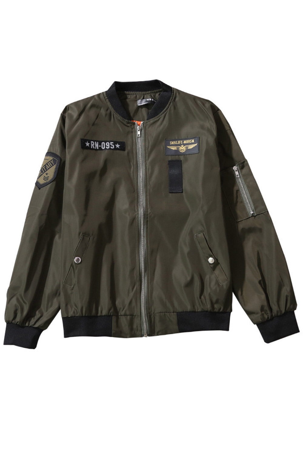 Women Elegant Army Style Jacket