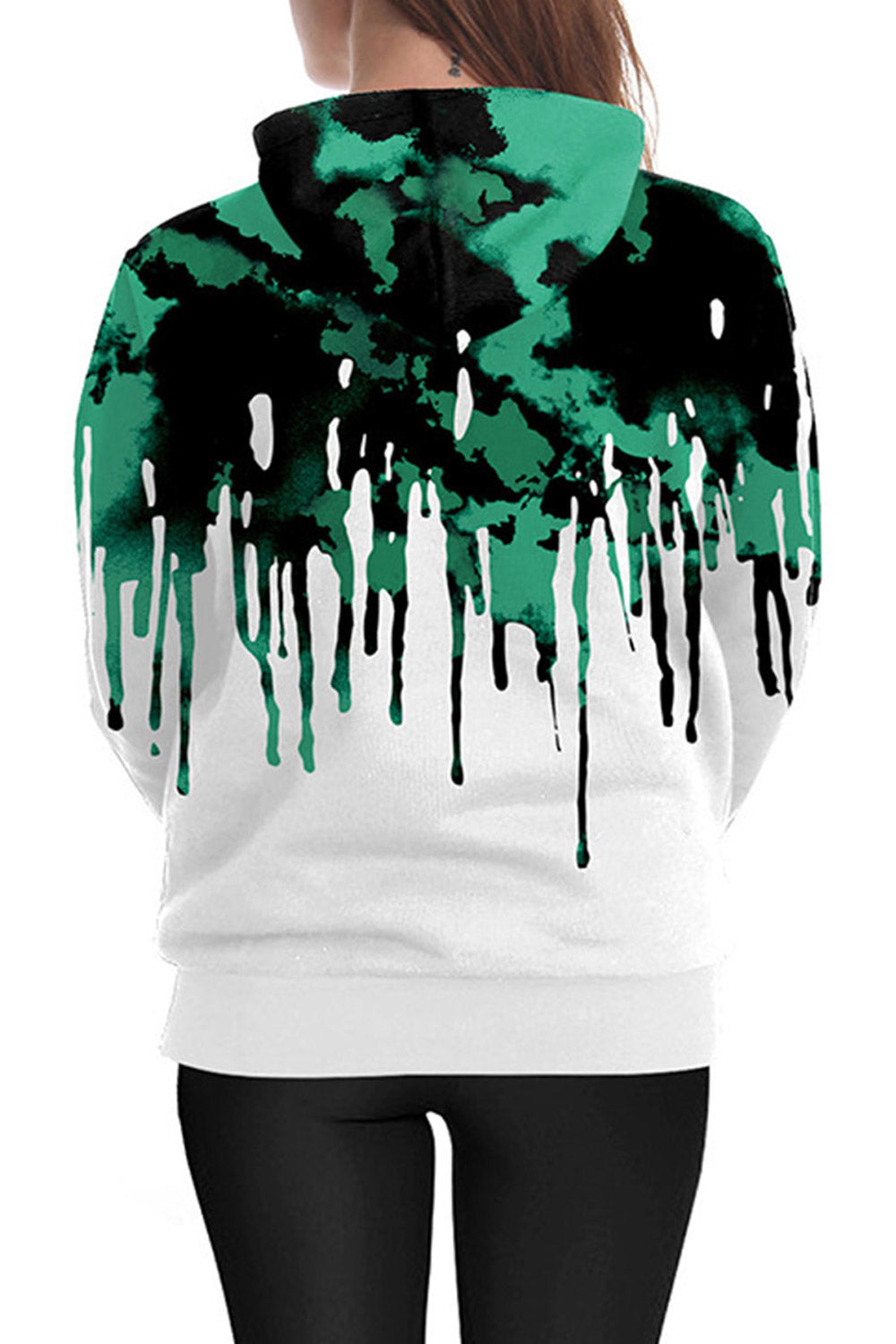 Women Simple Style Halloween Hoodie