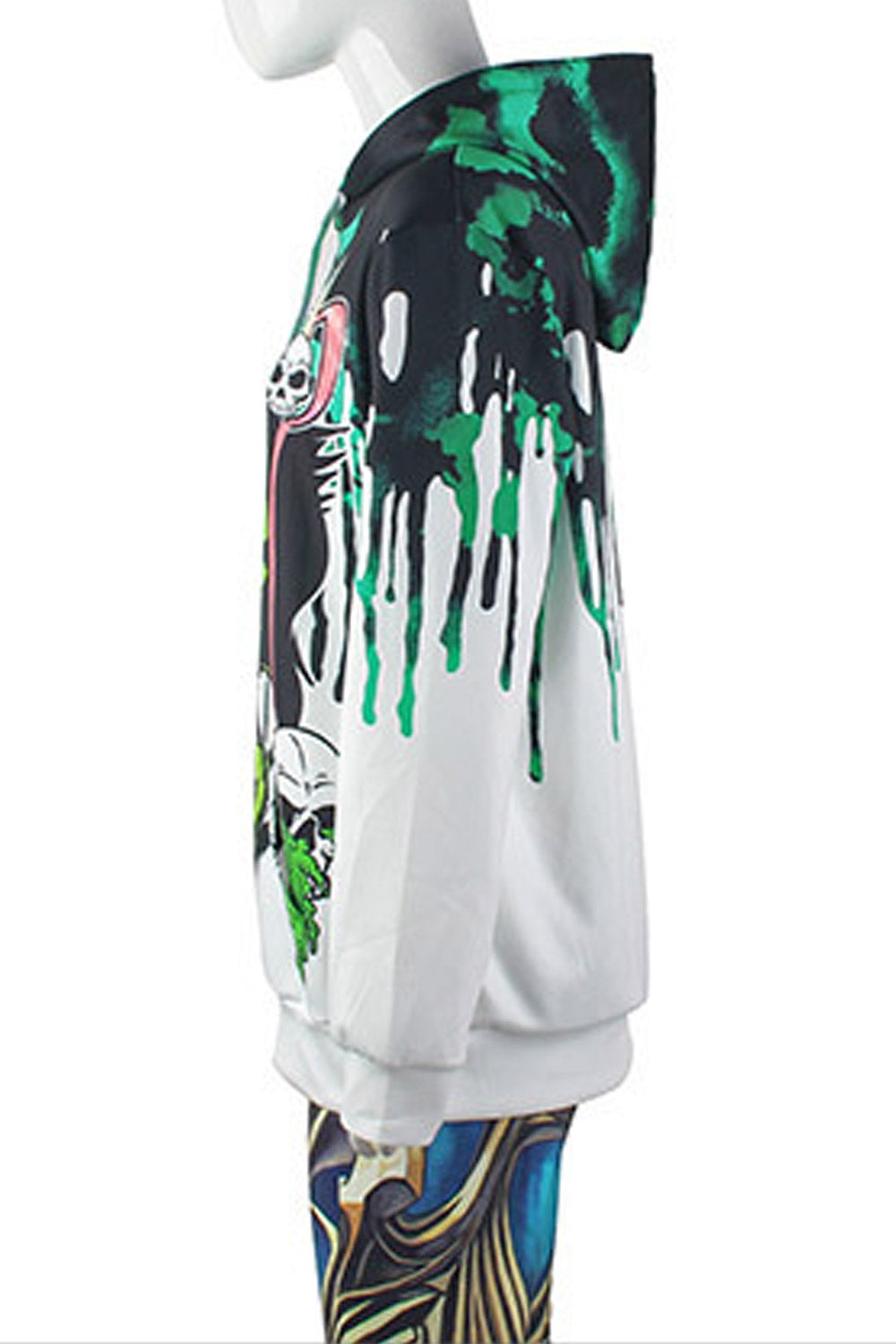 Women Simple Style Halloween Hoodie