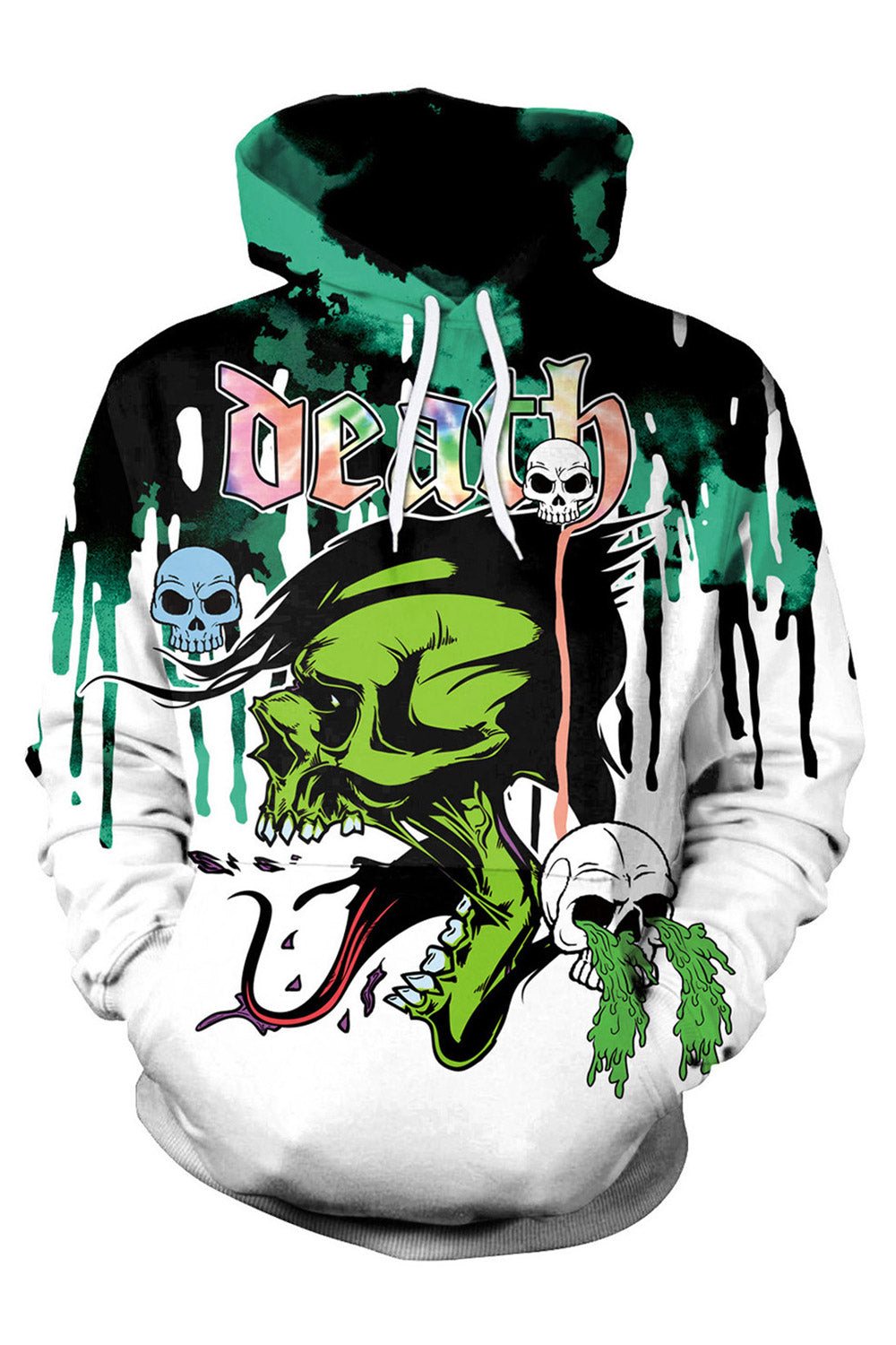 Women Simple Style Halloween Hoodie