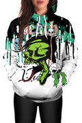 Women Simple Style Halloween Hoodie