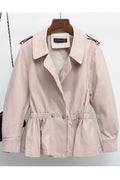 Women Stylish Lantern Sleeve Jacket