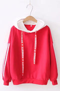 Women Classy Long Sleeve Casual Hoodie