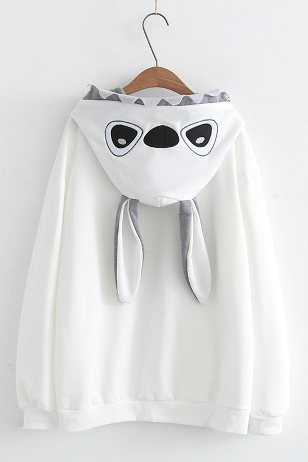 Women Charming Cartoon Embroiderd Hoodie