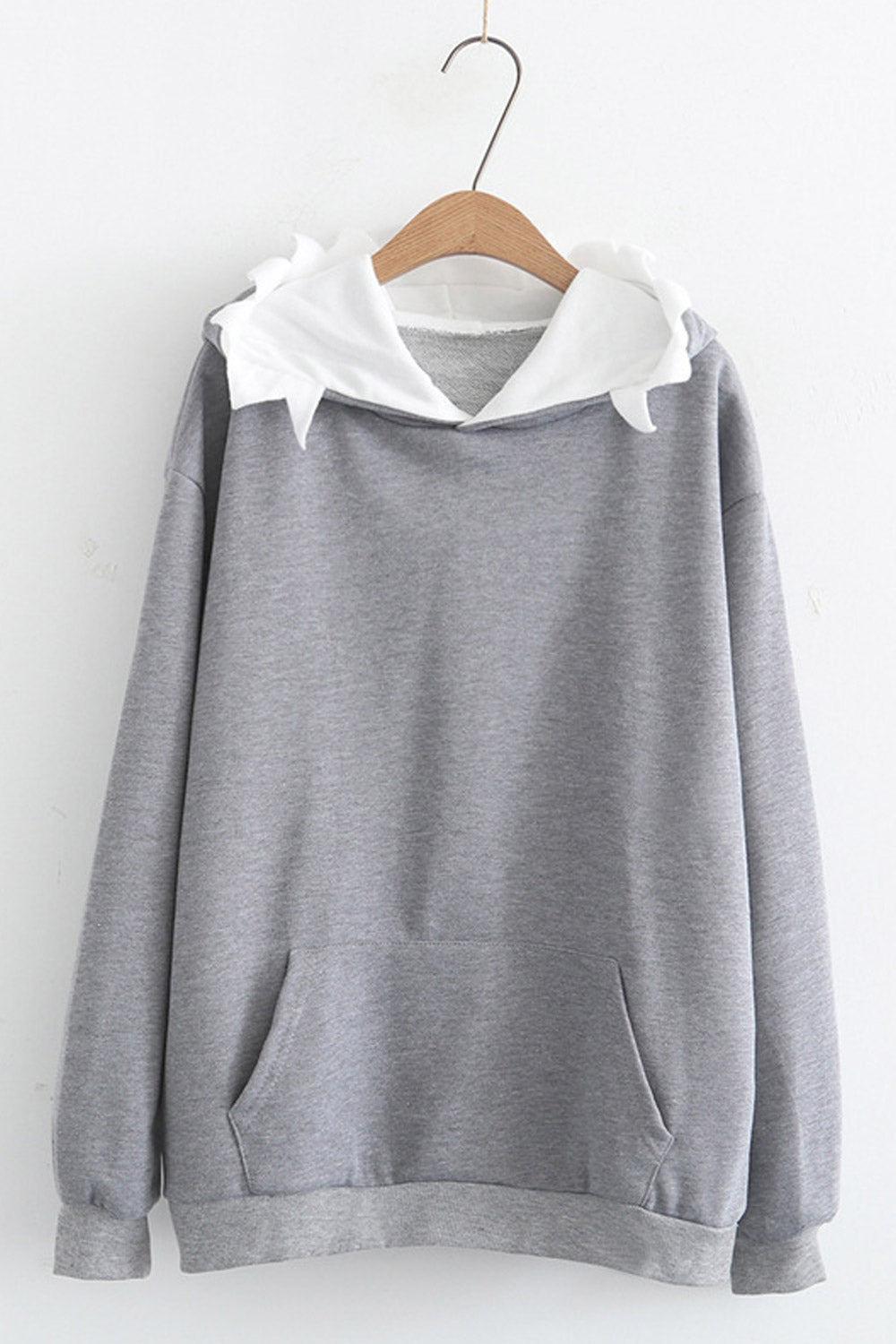 Women Charming Cartoon Embroiderd Hoodie
