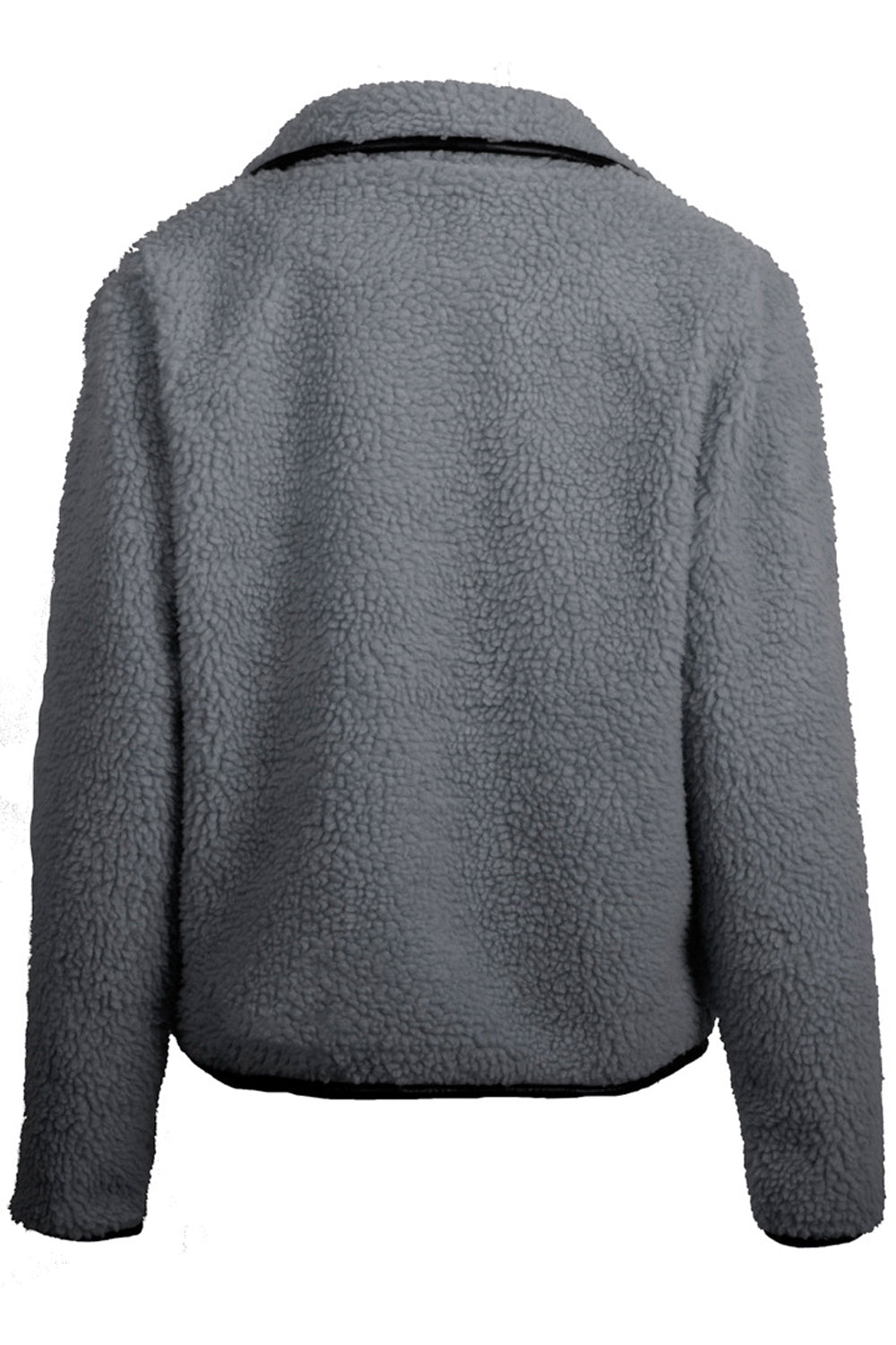 Women Warm & Thick Elegant Collar Neck Simple Button Closure Comfortable Winter Cardigan