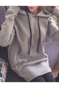 Women Charming Loose Fit Long Casual Hoodie