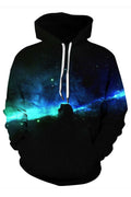 Women Charming 3D Digital Print Hoodie