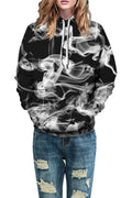 Women Lovely 3D Digital Print Hoodie