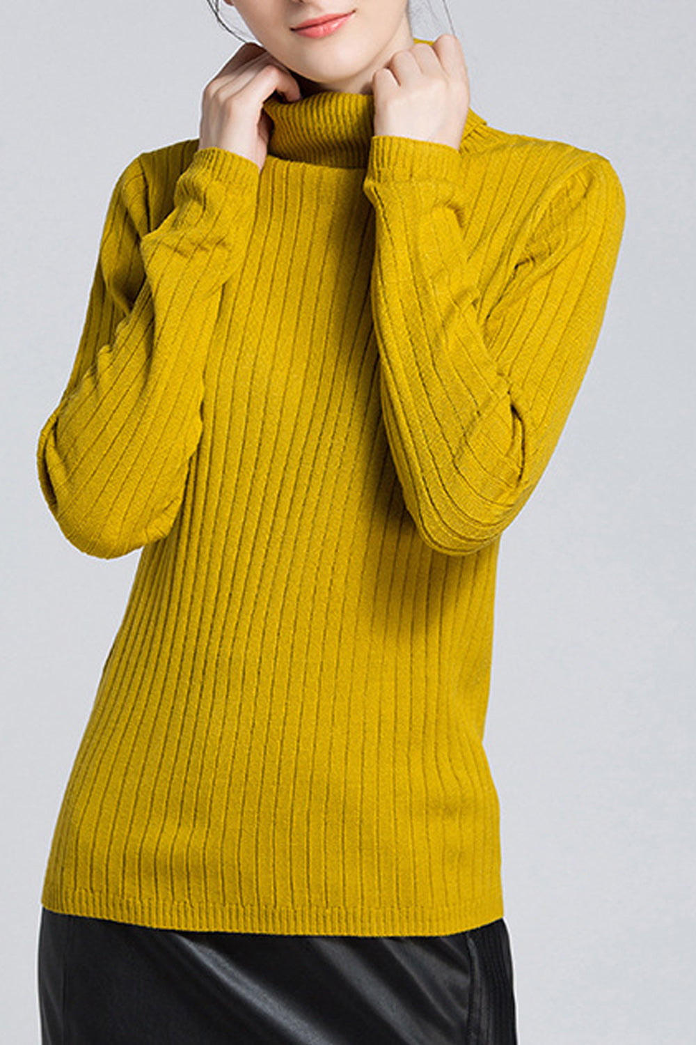 Women Beautiful Slim Long Sleeve Sweater