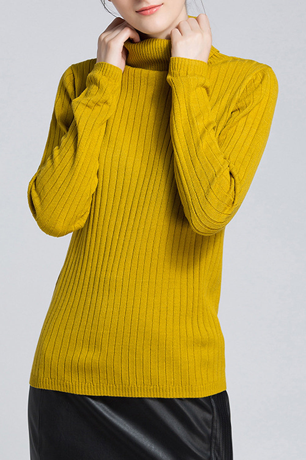 Women Beautiful Slim Long Sleeve Sweater