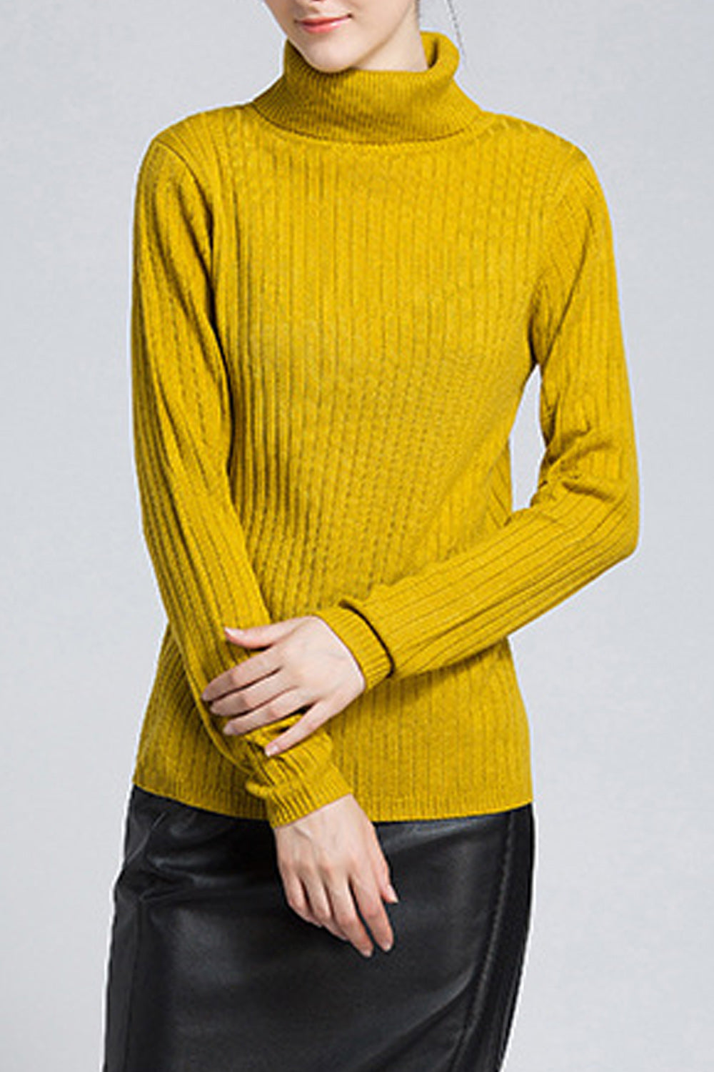 Women Beautiful Slim Long Sleeve Sweater
