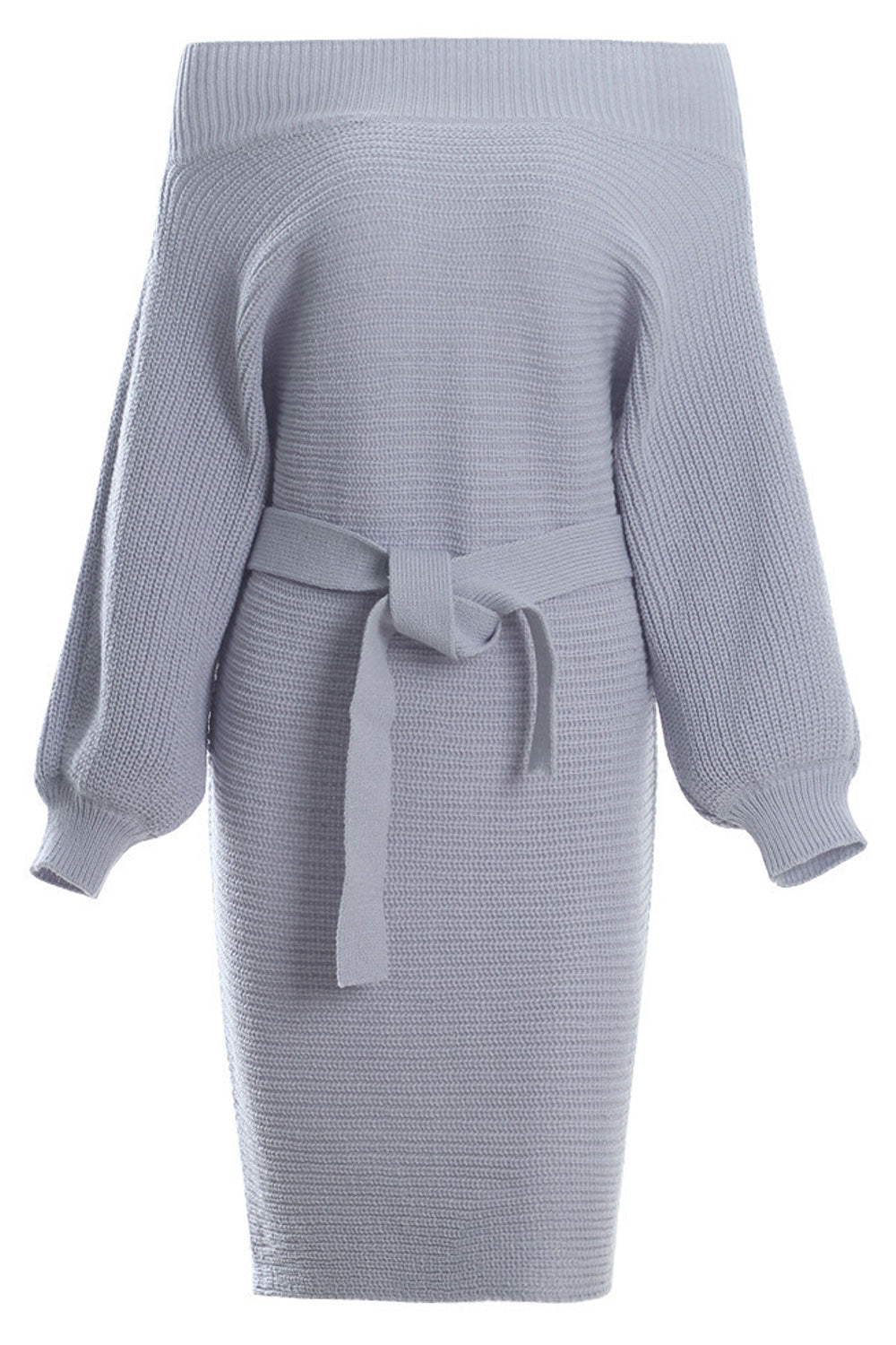 Women Fetching Strapless Warm Sweater