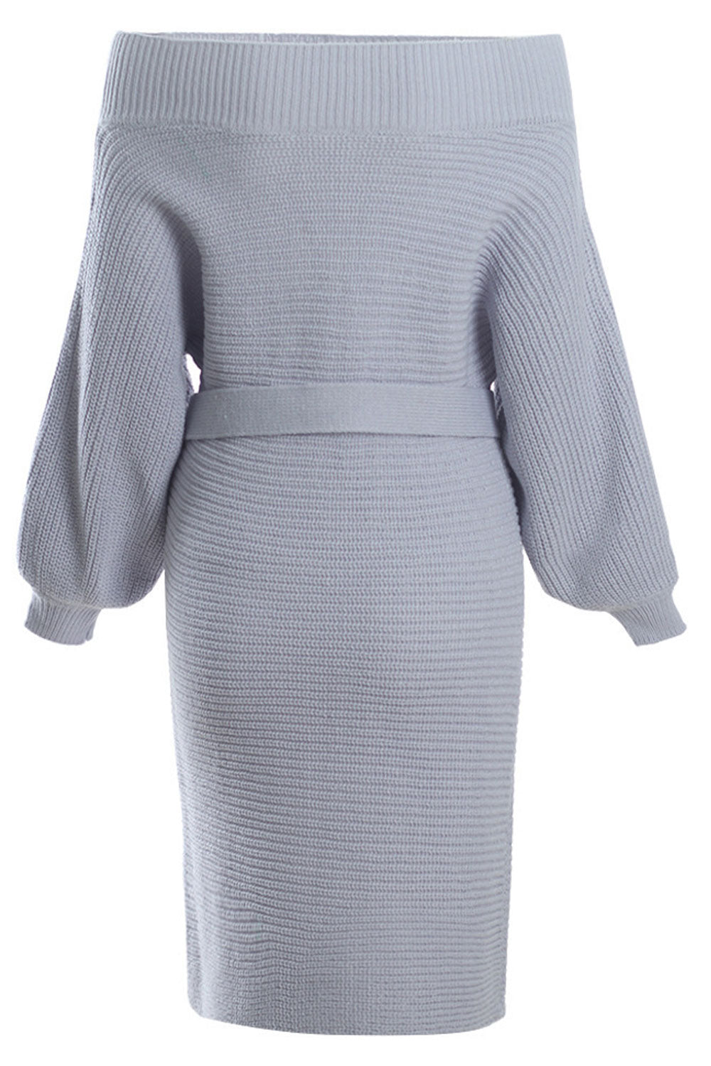 Women Fetching Strapless Warm Sweater
