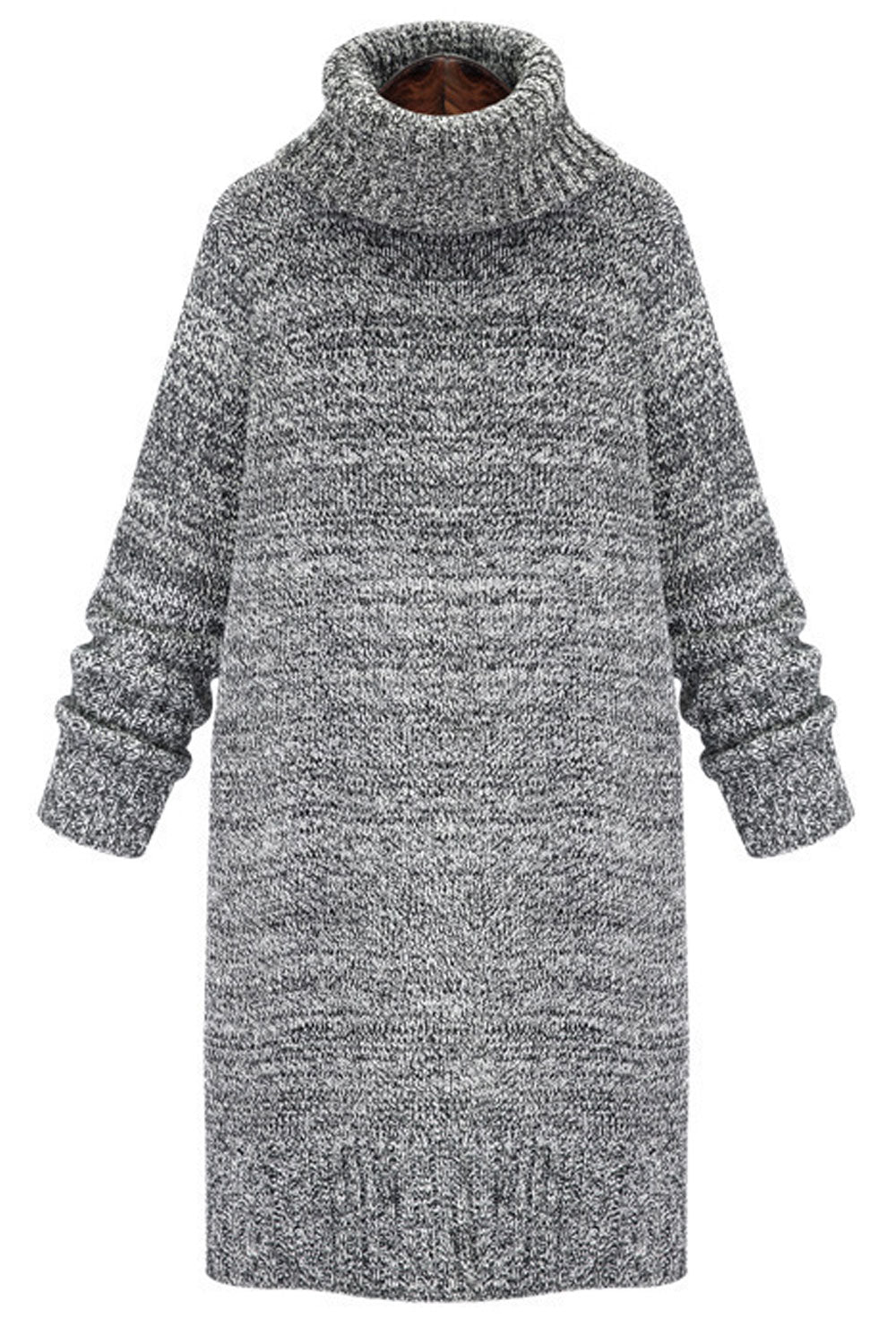 Women Winter High Collar Thick & Warm Sweater