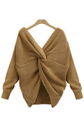 Women Classy Long Sleeve Warm Sweater