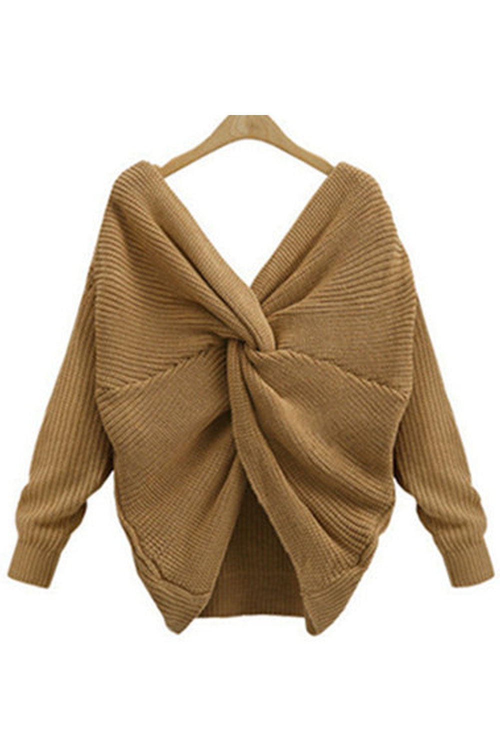 Women Classy Long Sleeve Warm Sweater