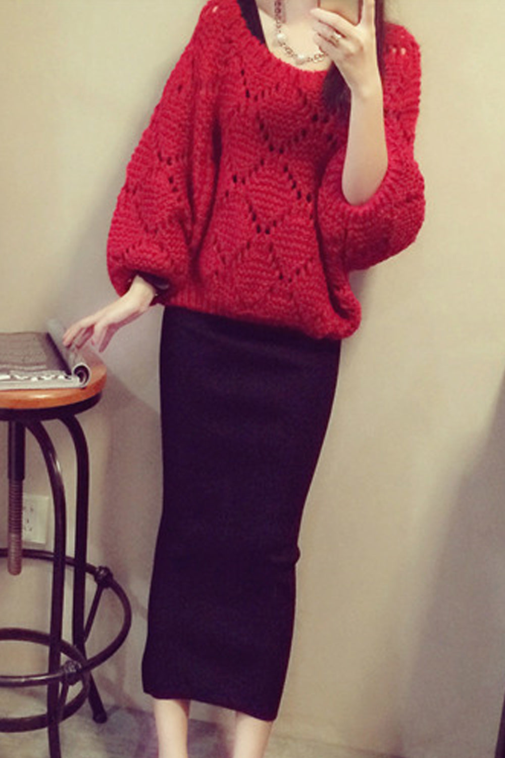 Women Warm & Thick loose Sweater