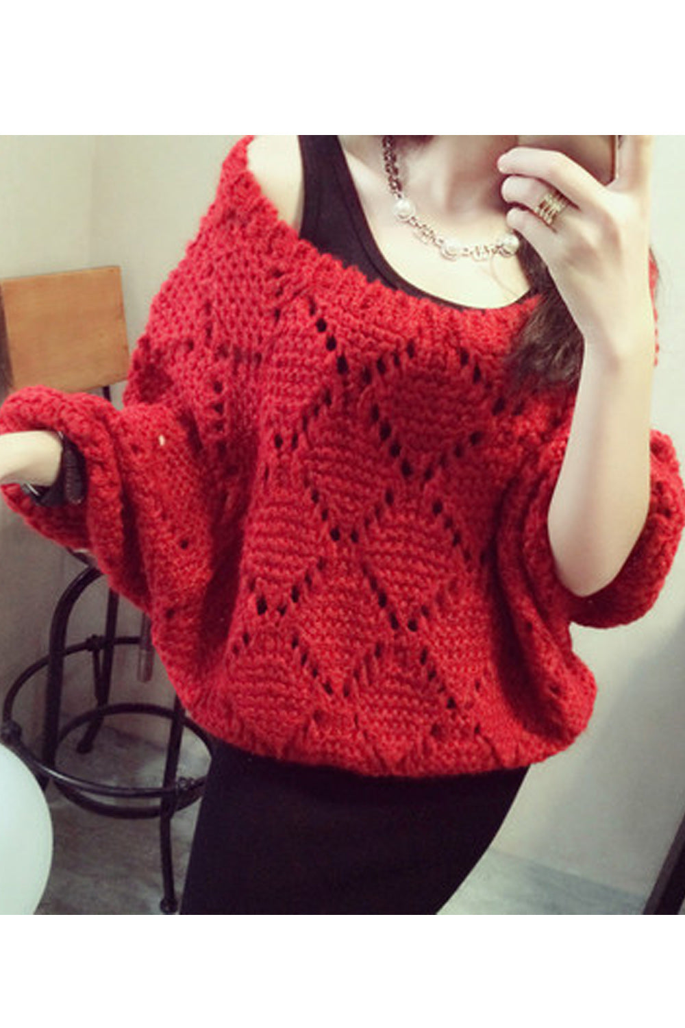 Women Warm & Thick loose Sweater
