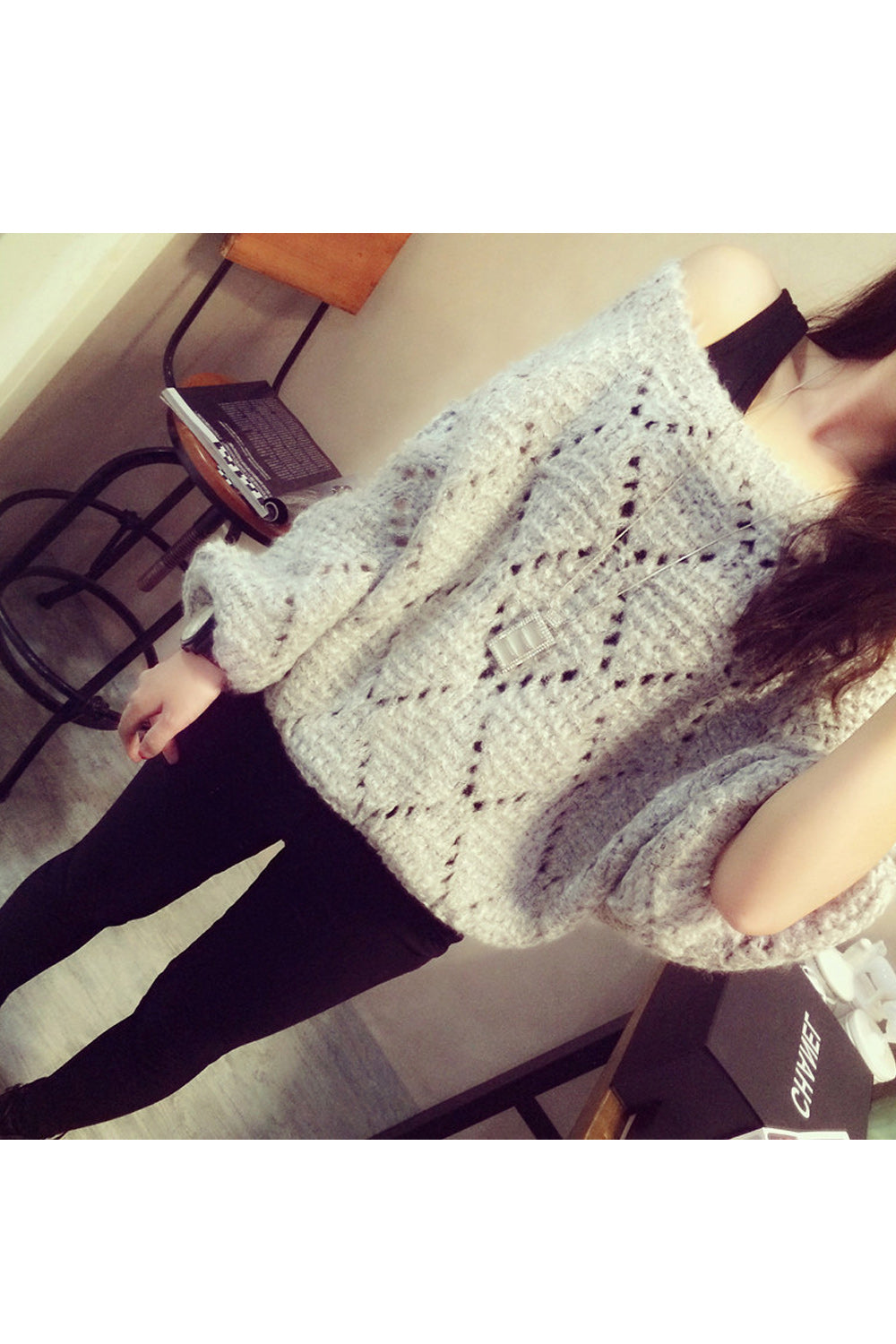 Women Warm & Thick loose Sweater