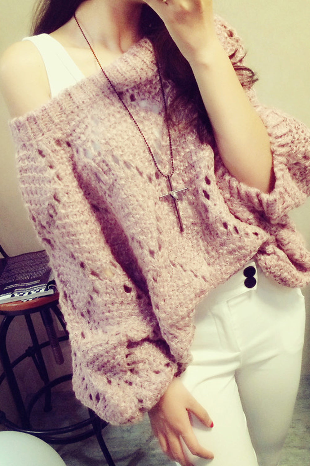 Women Warm & Thick loose Sweater