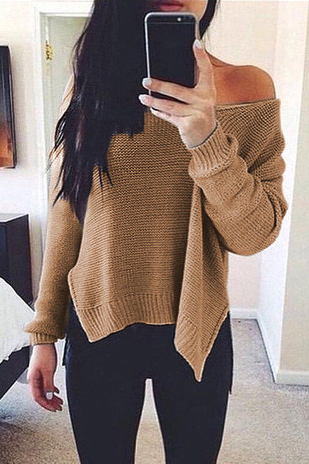 Women Autumn Stylish Warm Sweater