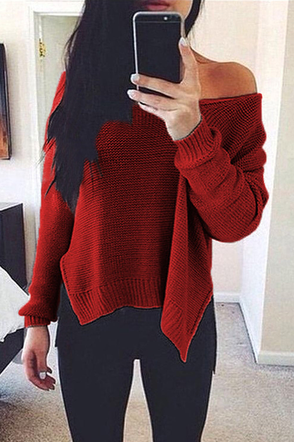 Women Autumn Stylish Warm Sweater