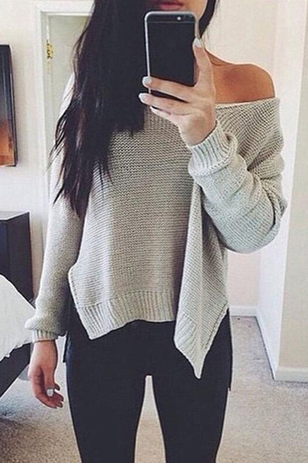 Women Autumn Stylish Warm Sweater