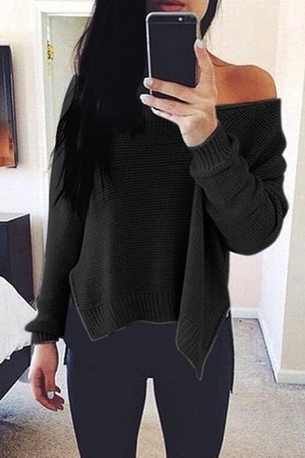 Women Autumn Stylish Warm Sweater