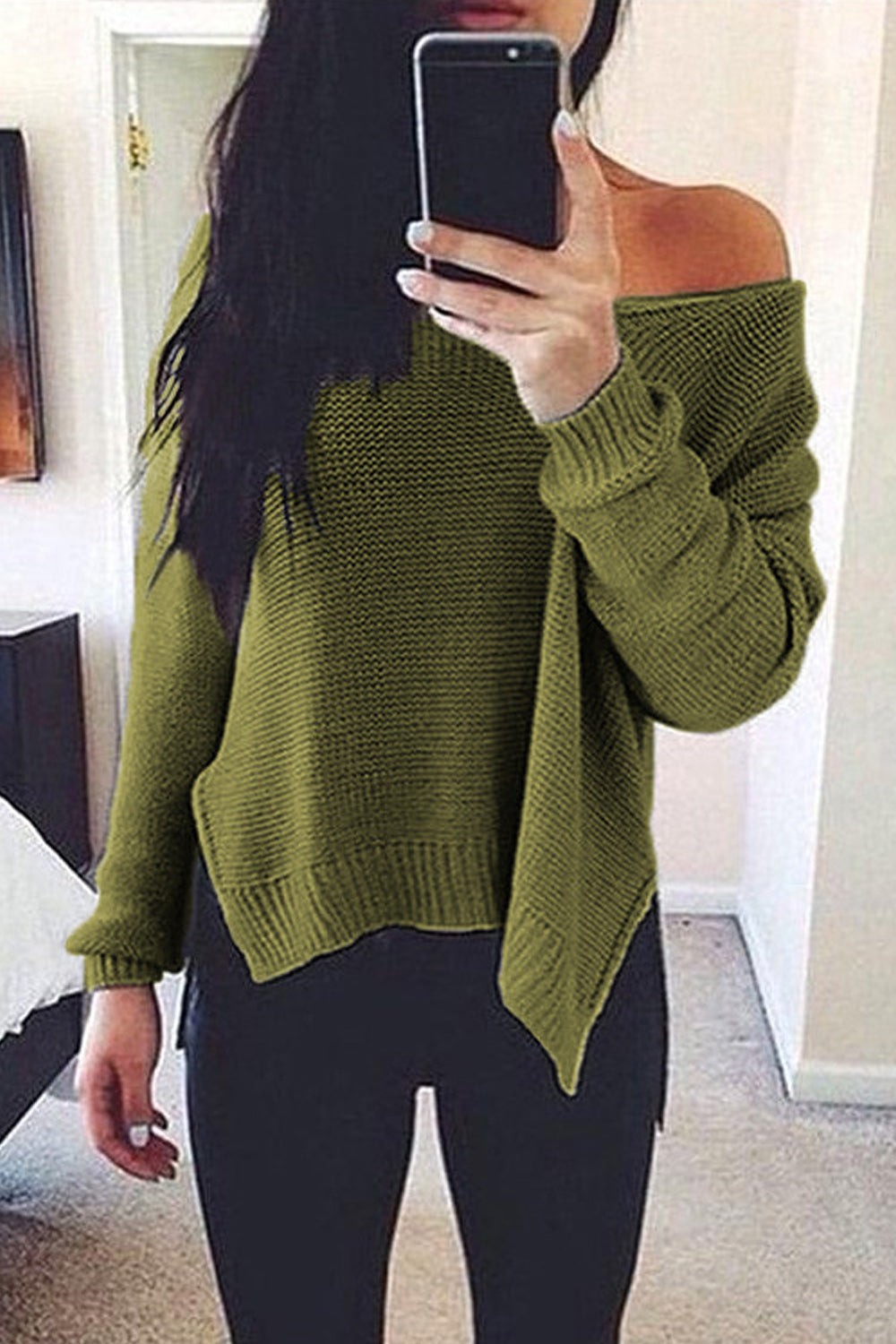 Women Autumn Stylish Warm Sweater