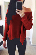 Women Autumn Stylish Warm Sweater