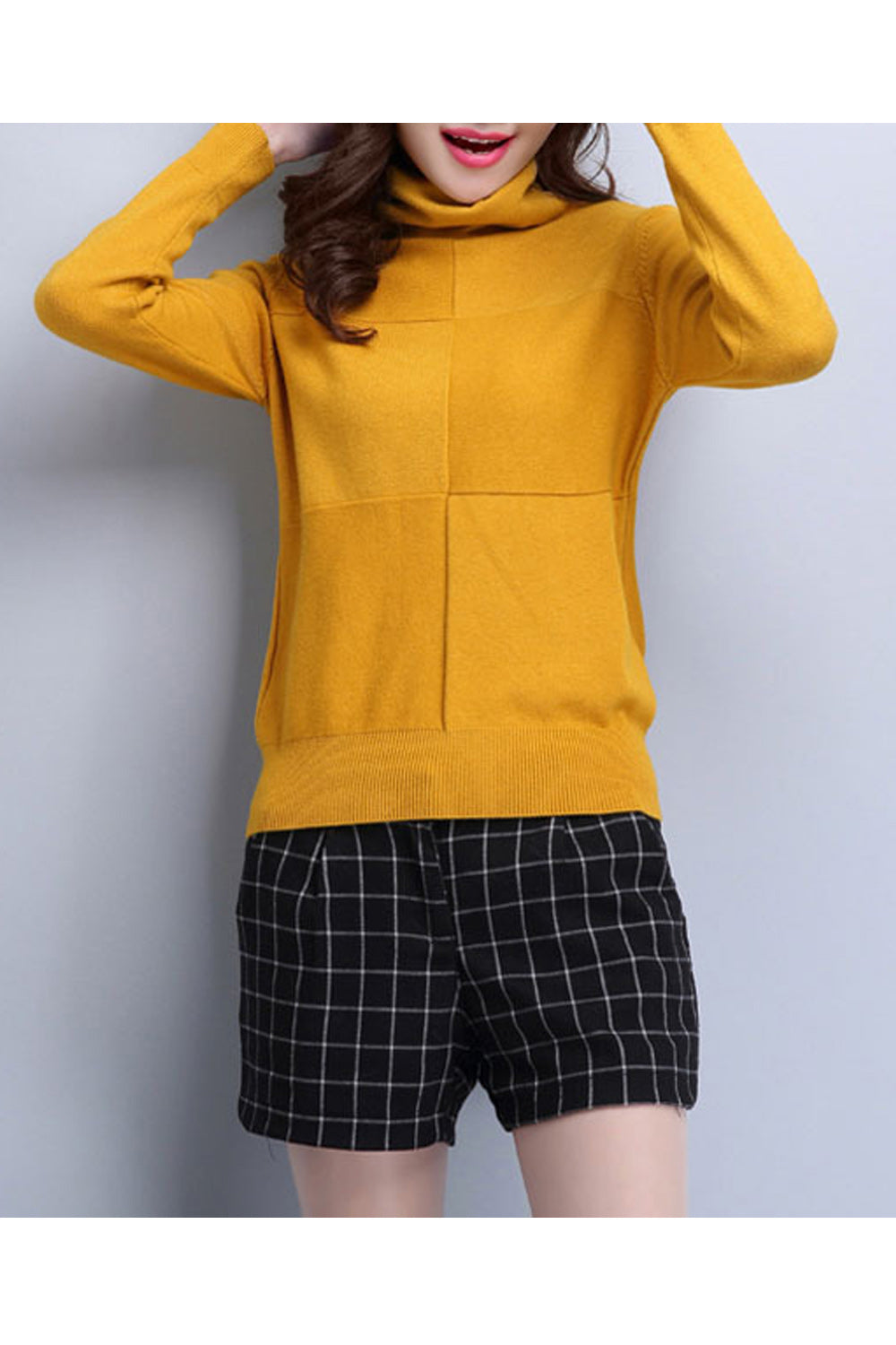 Women Stylish Slim Fit Long Sleeve Sweater