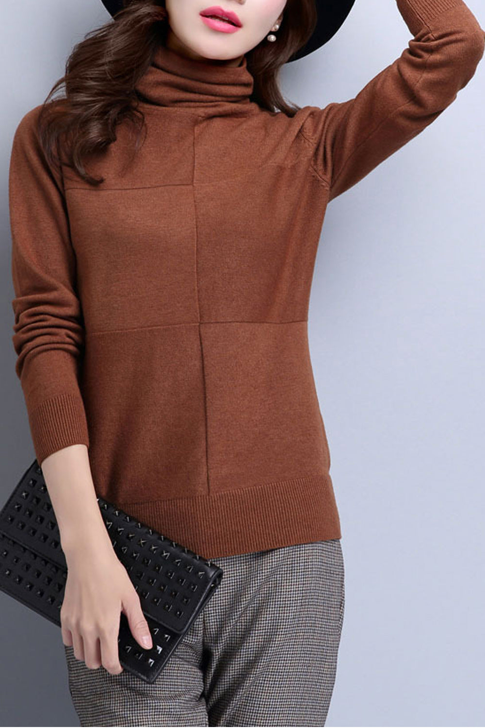 Women Stylish Slim Fit Long Sleeve Sweater