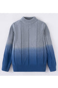 Kids Boys Two Shaded Beautiful Sweater