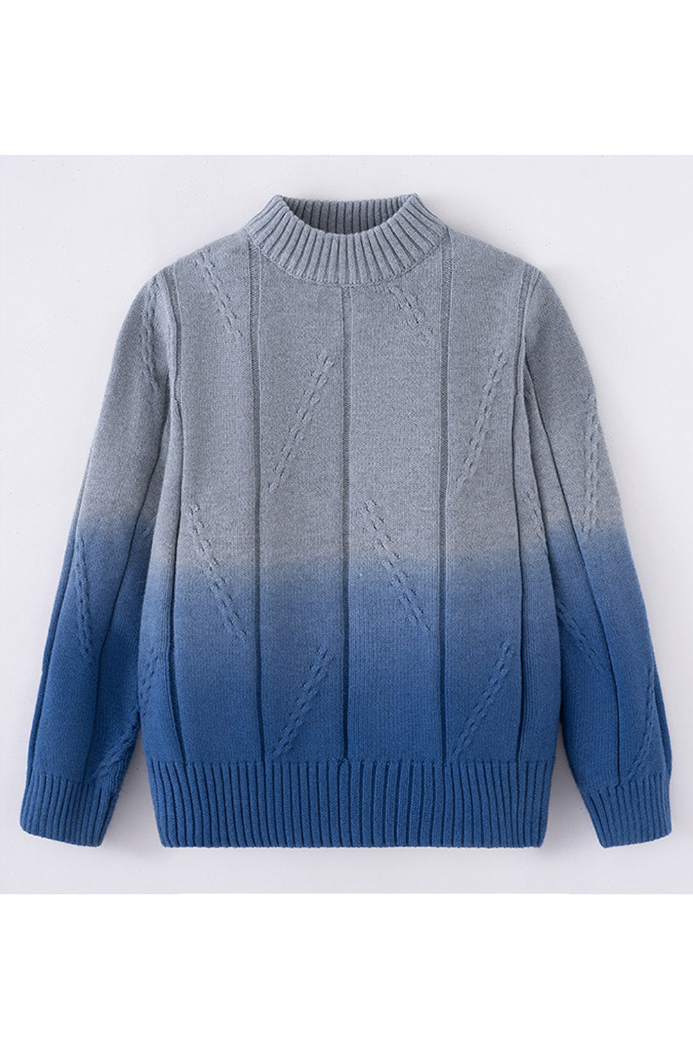 Kids Boys Two Shaded Beautiful Sweater