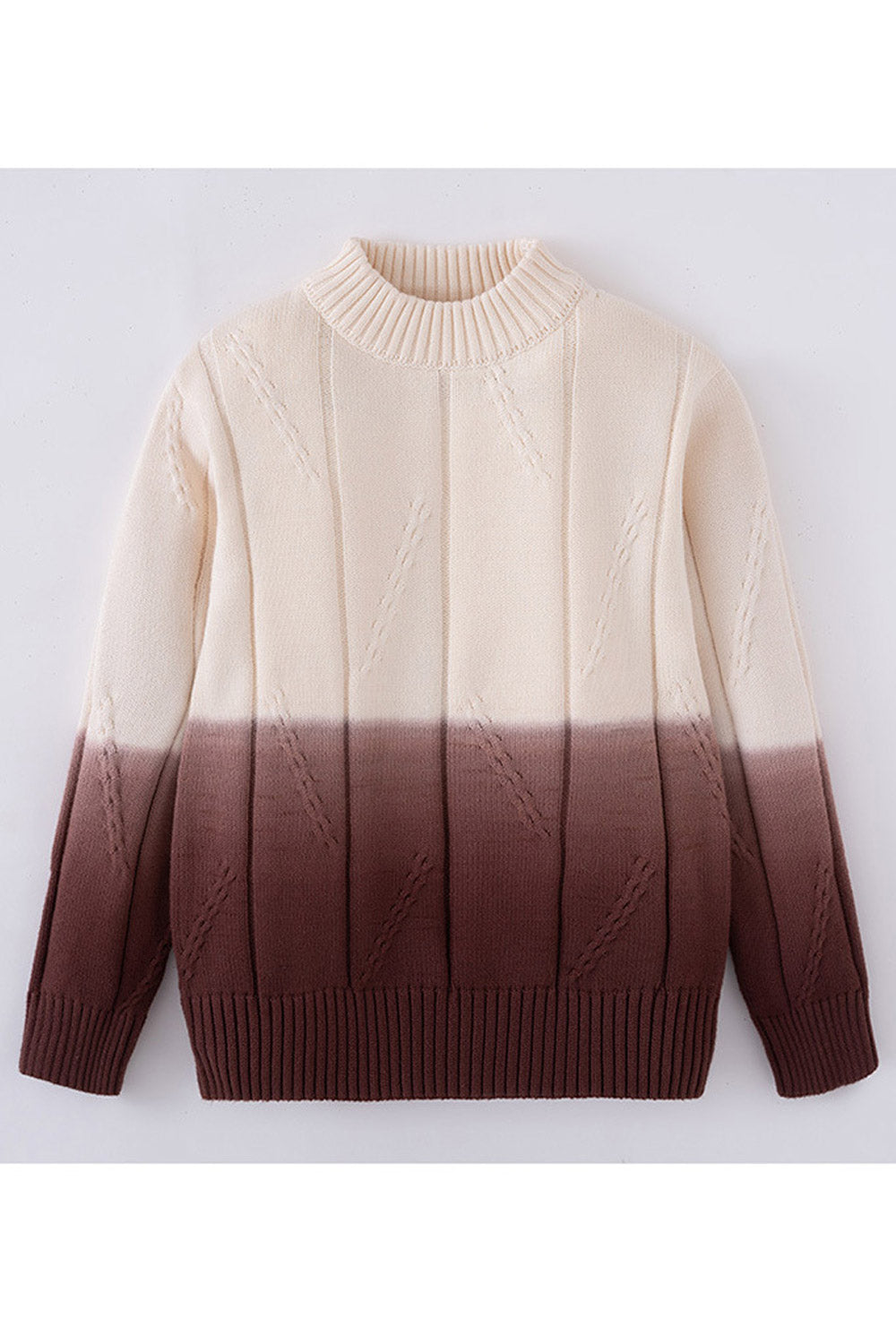 Kids Boys Two Shaded Beautiful Sweater