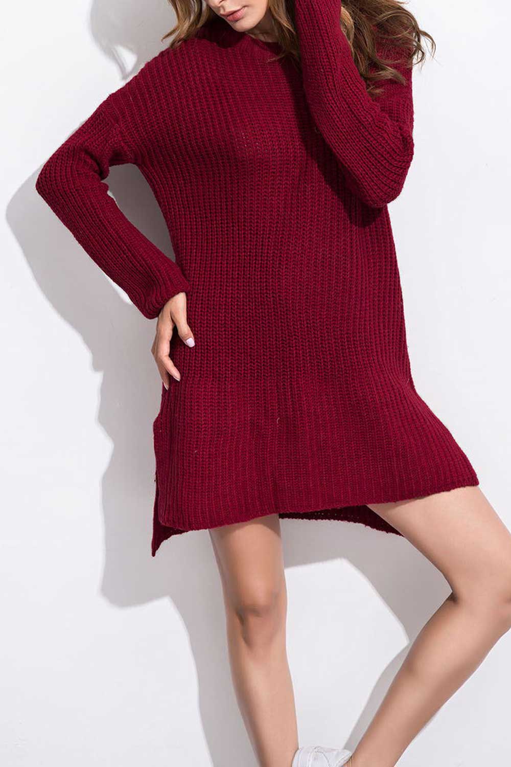 Women Charming Loose Round Neck Sweater