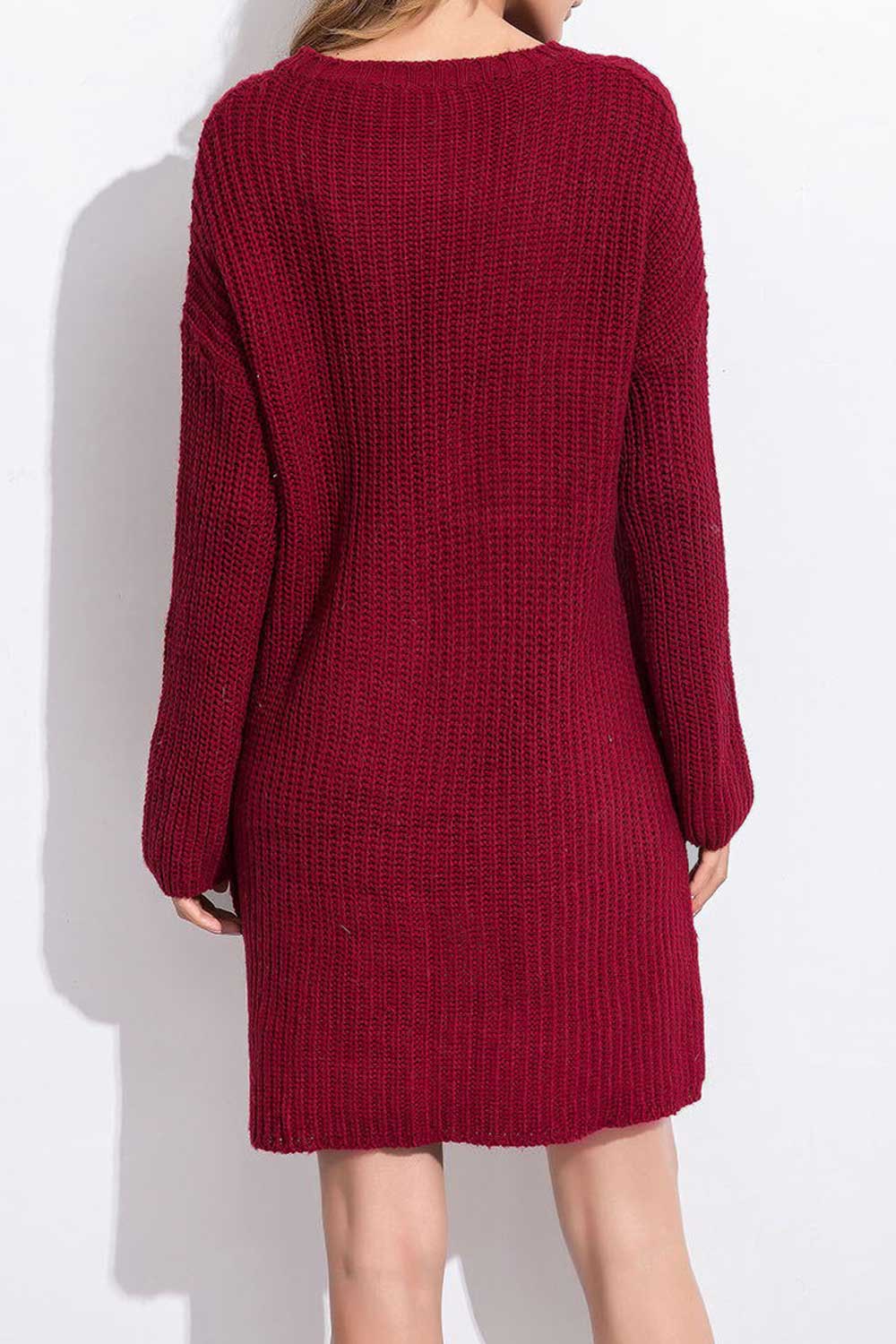 Women Charming Loose Round Neck Sweater