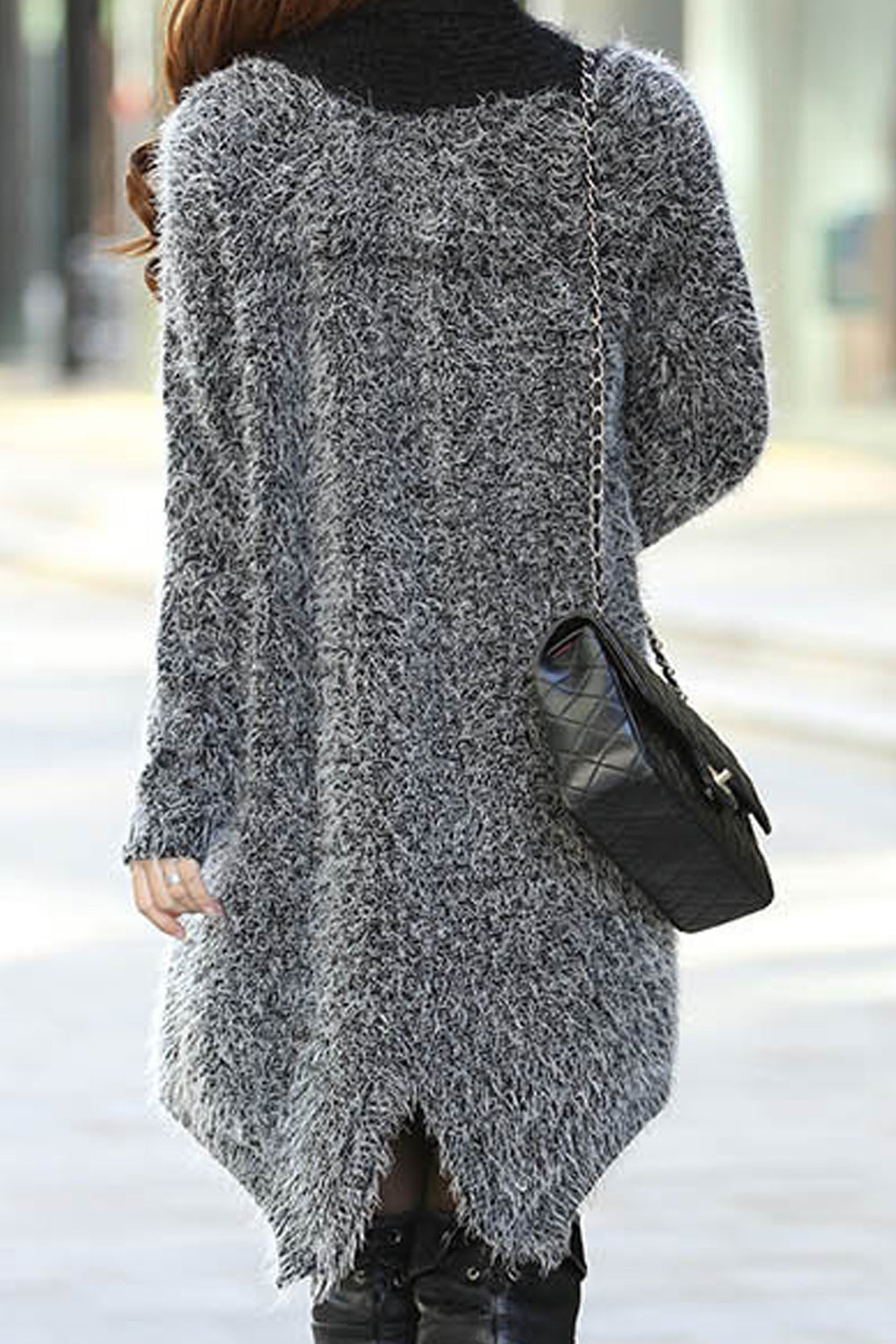 Women Splendid Solid Color Long Sleeve Cardigan