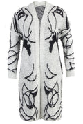 Women Winter Straight Loose Warm Cardigan