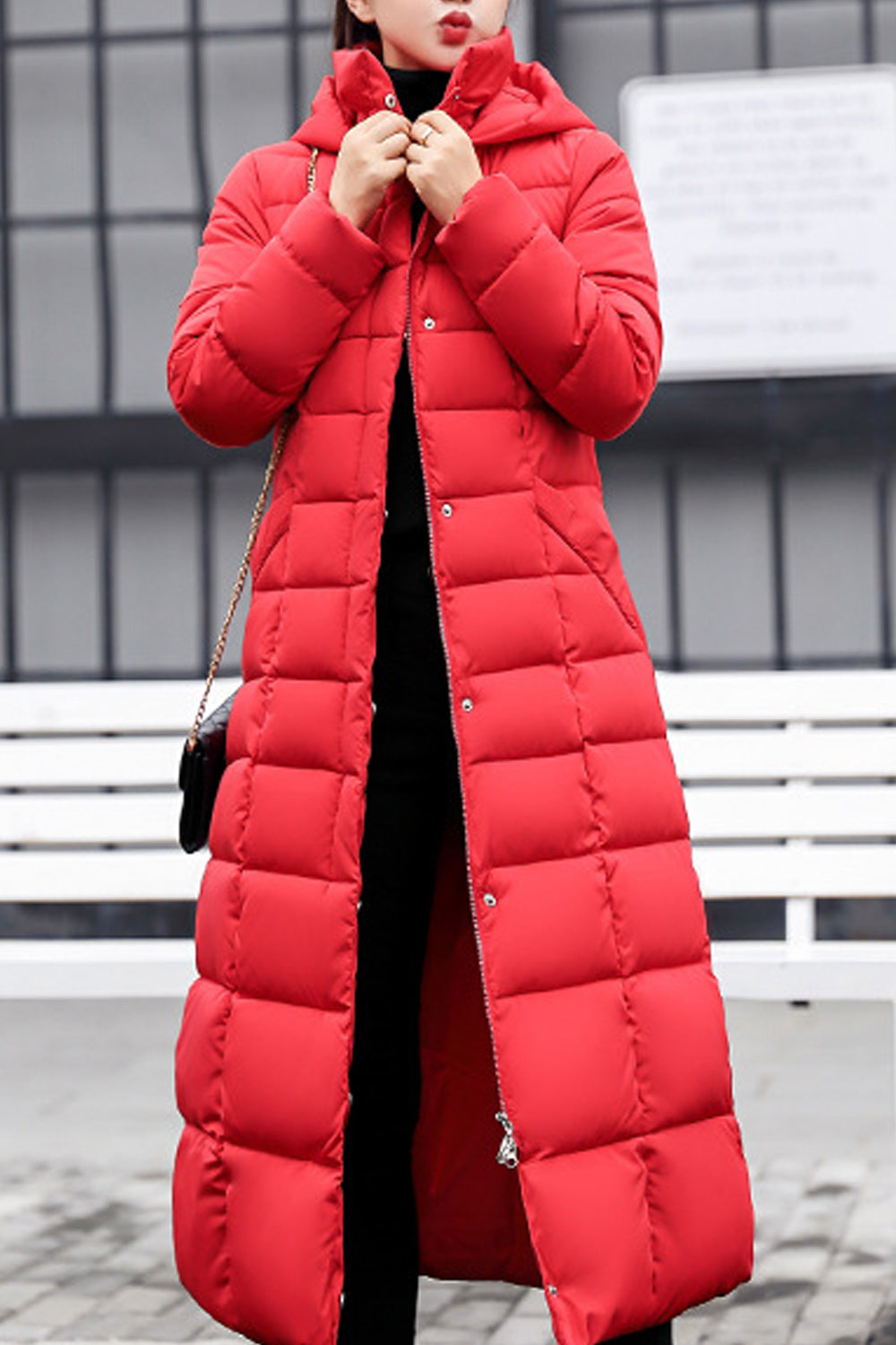 Women Elegant Design Relaxed Winter Padded Jacket