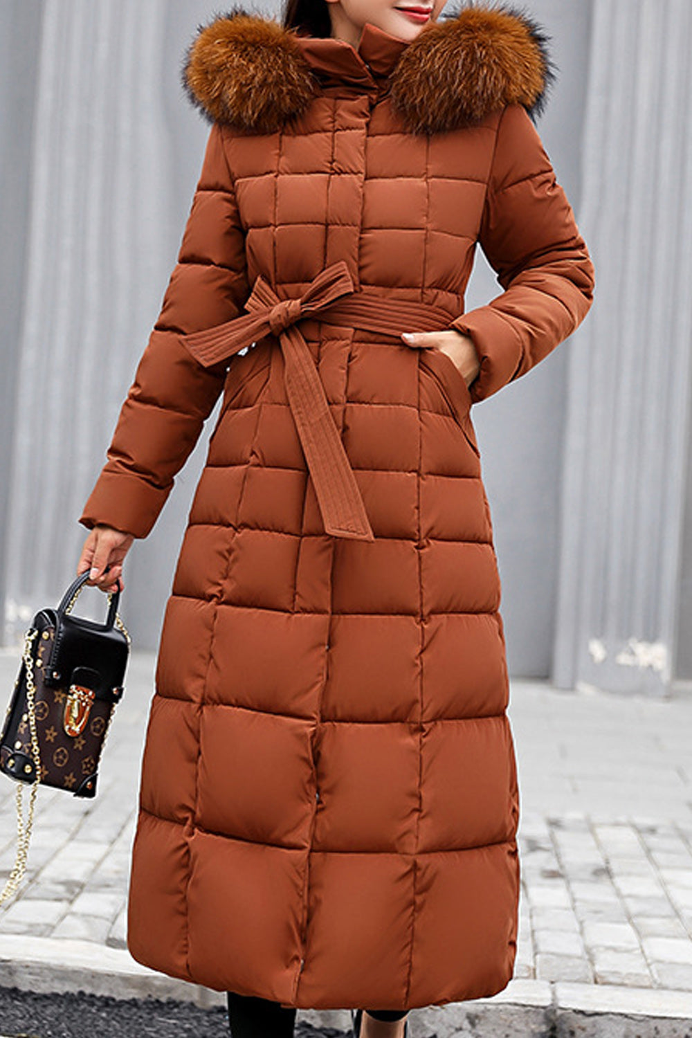Women Elegant Design Relaxed Winter Padded Jacket