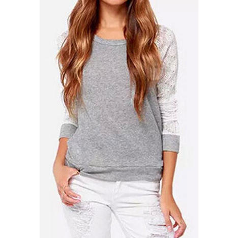 Unomatch Women Lace Stylish Top With Back Keyhole