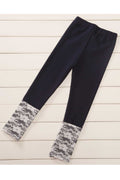 Kid Girl Beautiful Slim Stretchable Legging